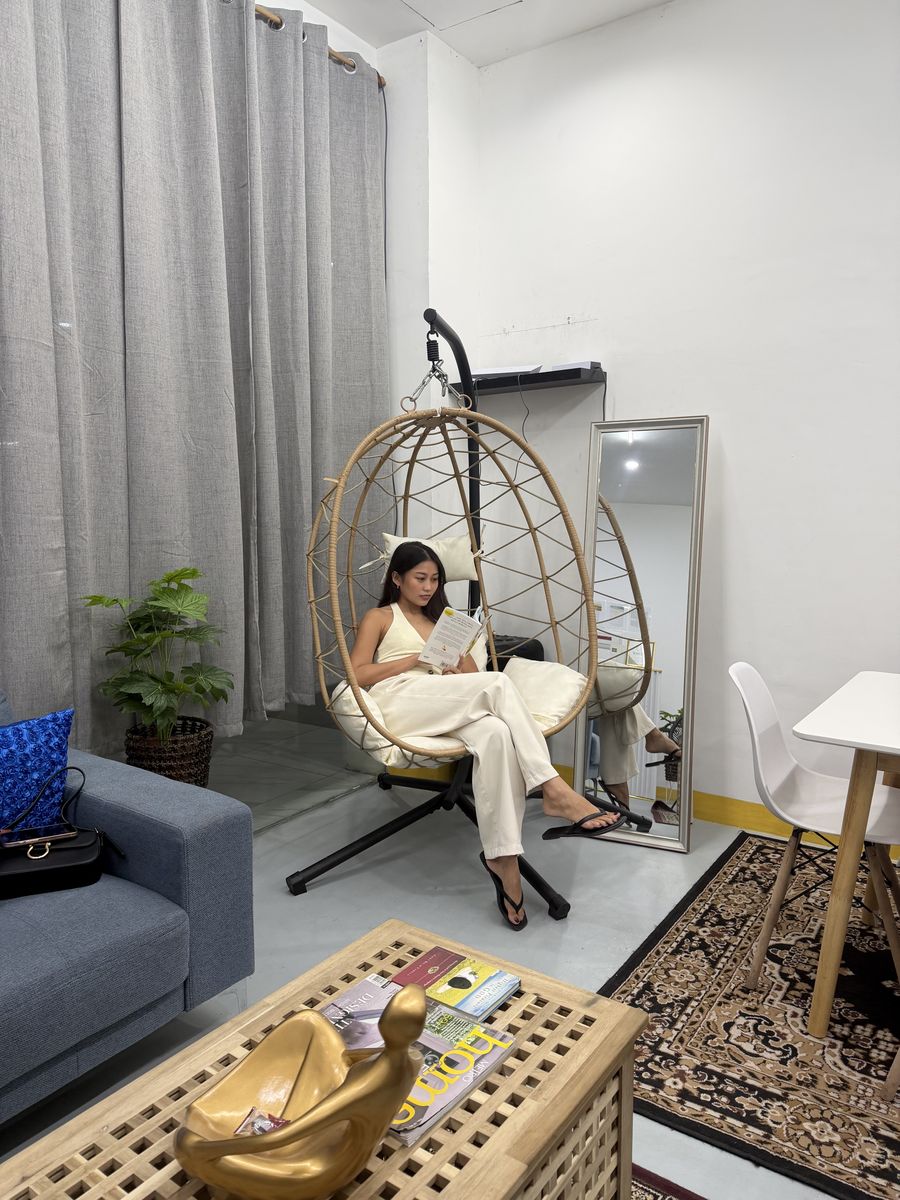 FocusLab coworking space in Talisay City, Cebu - open workspace seating