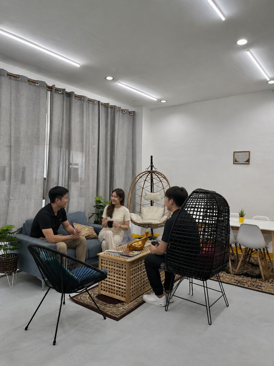 FocusLab coworking space in Talisay City, Cebu - entrance at Southscape Commercial Building