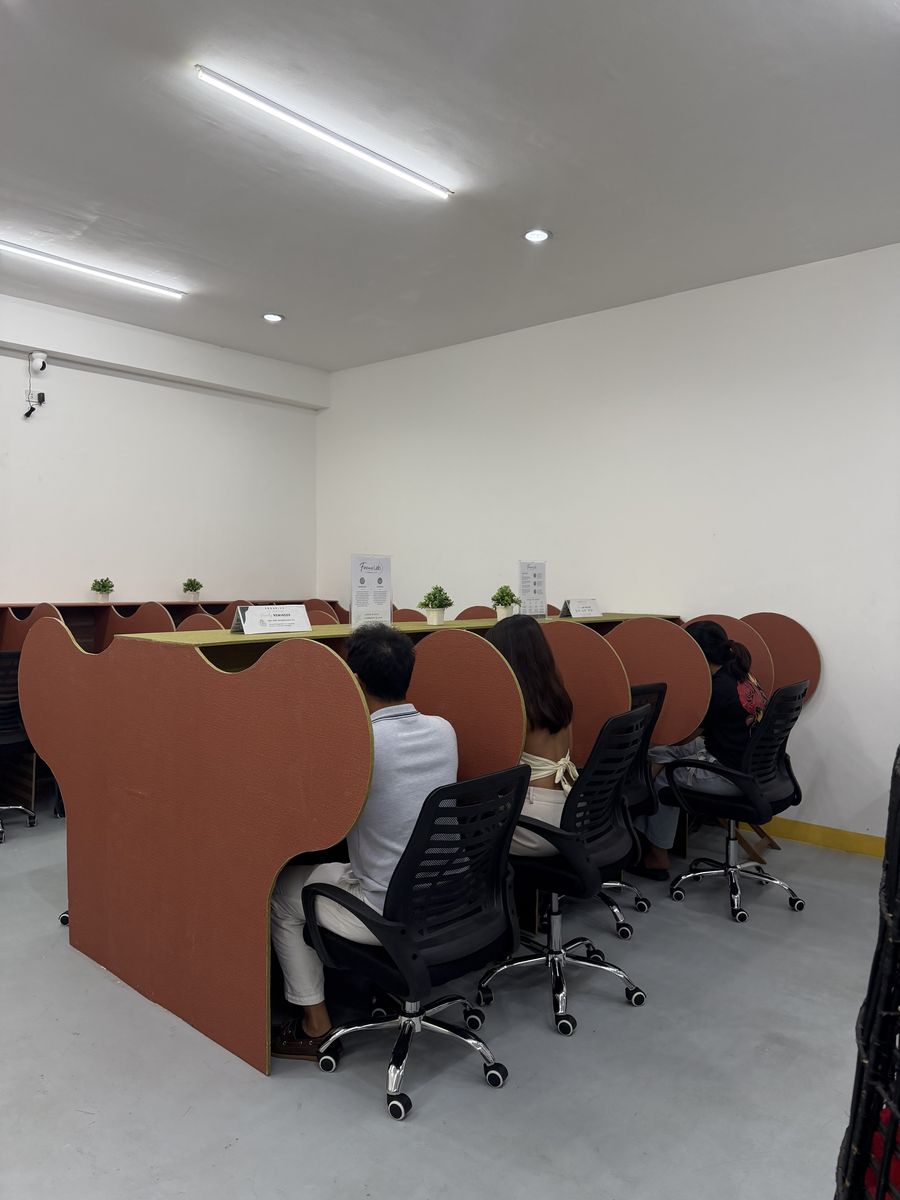 FocusLab coworking space in Talisay City, Cebu - quiet focus area